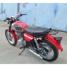 (SKLADOVÉ MOTO) - JAWA 350 OHC (TYP 845) -   (BARVA ČERVENÁ)